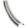 Brn R Fälg, Silver, 700-28 36H