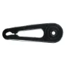 Brn R Forcellino Big 26 Frontskydd, Black, One Size