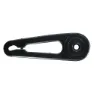 Brn R Forcellino Small 28 Frontskydd, Black, One Size