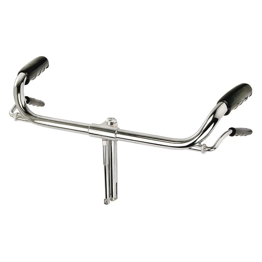 Brn R Styre, Silver / black, 22.2mm, 485mm