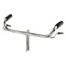 Brn R Styre, Silver / black, 22.2mm, 485mm