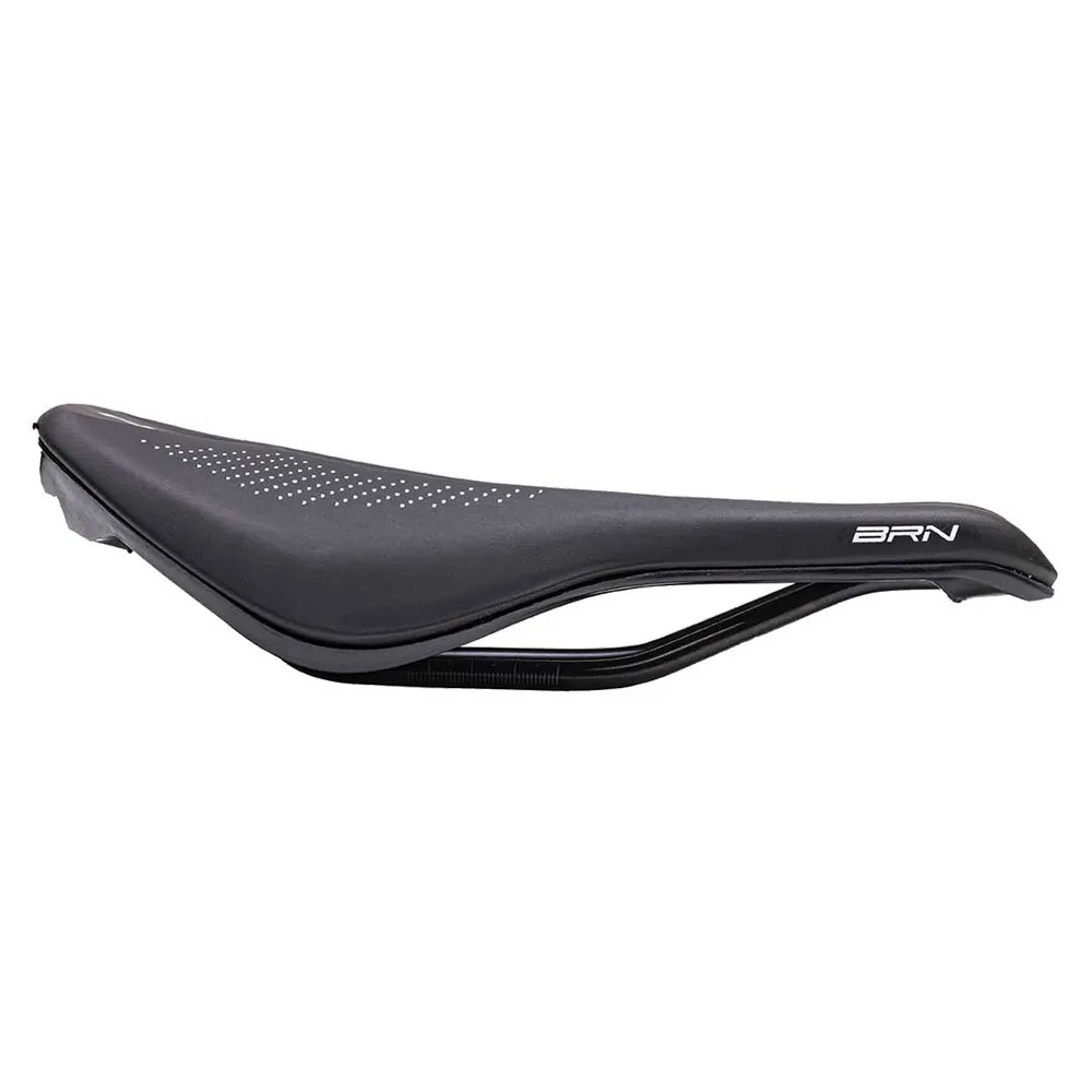 Brn Race Short Cykelsadel, Black, 145mm