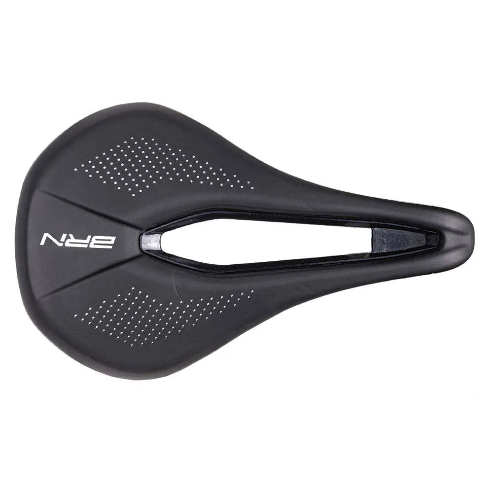 Brn Race Short Cykelsadel, Black, 145mm