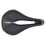 Brn Race Short Cykelsadel, Black, 145mm