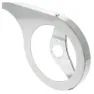 Brn Reflight 42/44 Frontskydd, Silver, One Size