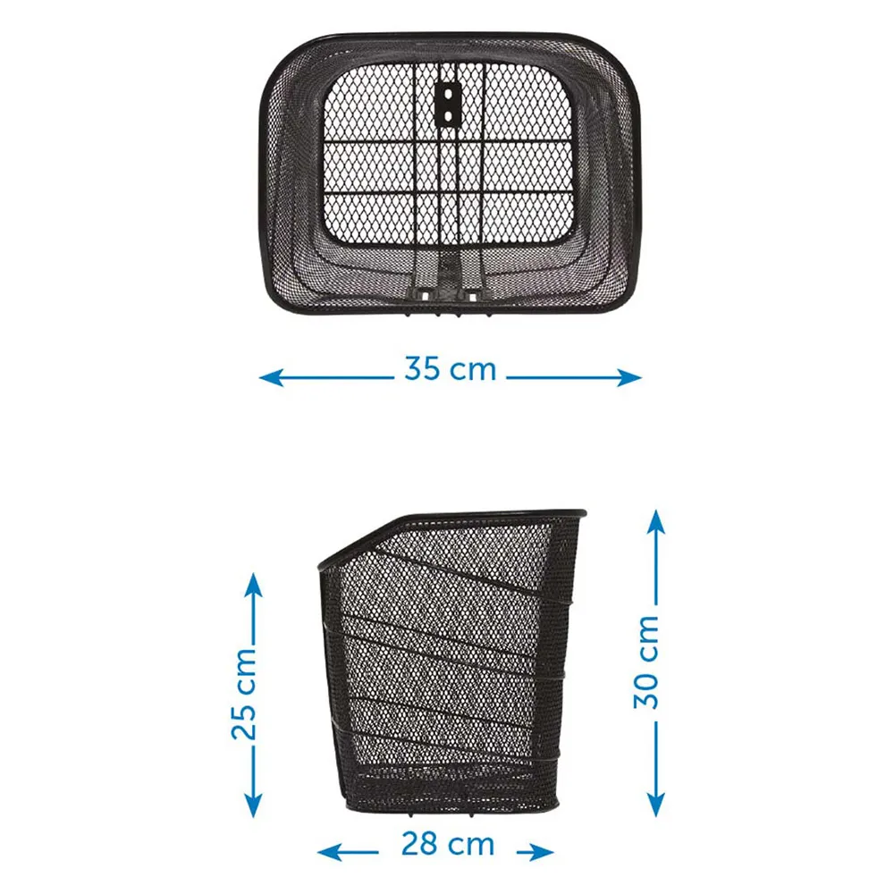 Brn Retina Robusto Framkorg, Black, One Size Brn Retina Robusto Framkorg, Black, One Size
