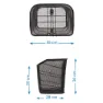 Brn Retina Robusto Framkorg, Black, One Size