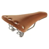 Brn Retro Cykelsadel