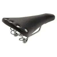 Brn Retro Cykelsadel