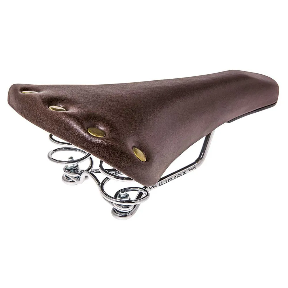 Brn Retro Cykelsadel