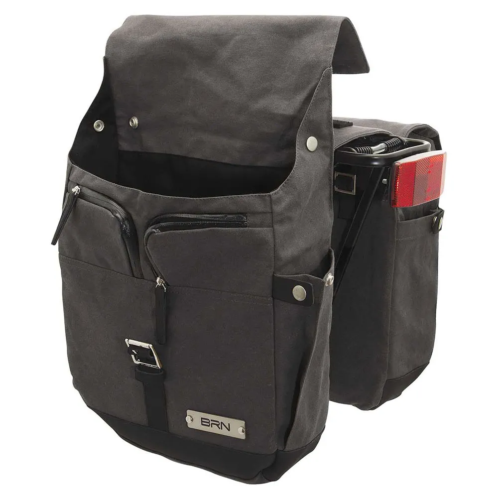 Brn Rider Canvas Sidoväskor 22l, Honey, One Size