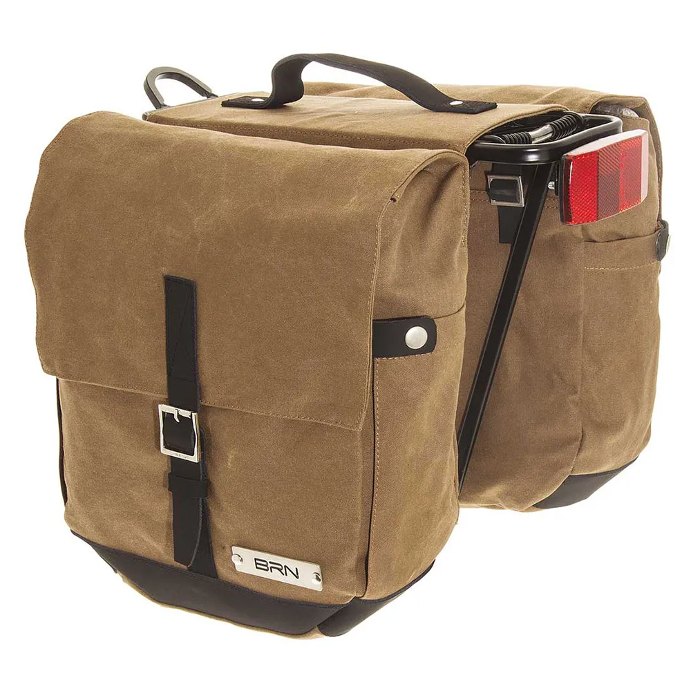 Brn Rider Canvas Sidoväskor 22l, Honey, One Size