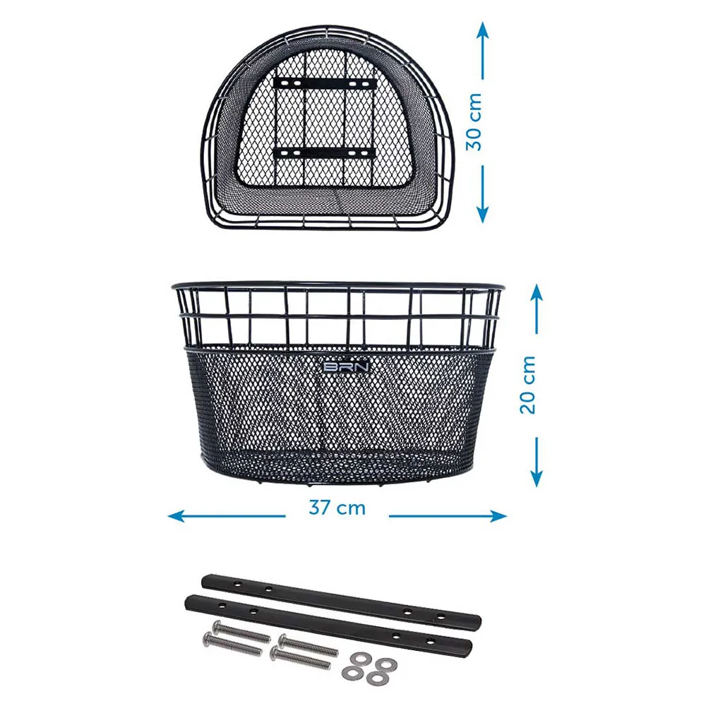 Brn Riviera Korg, Black, One Size