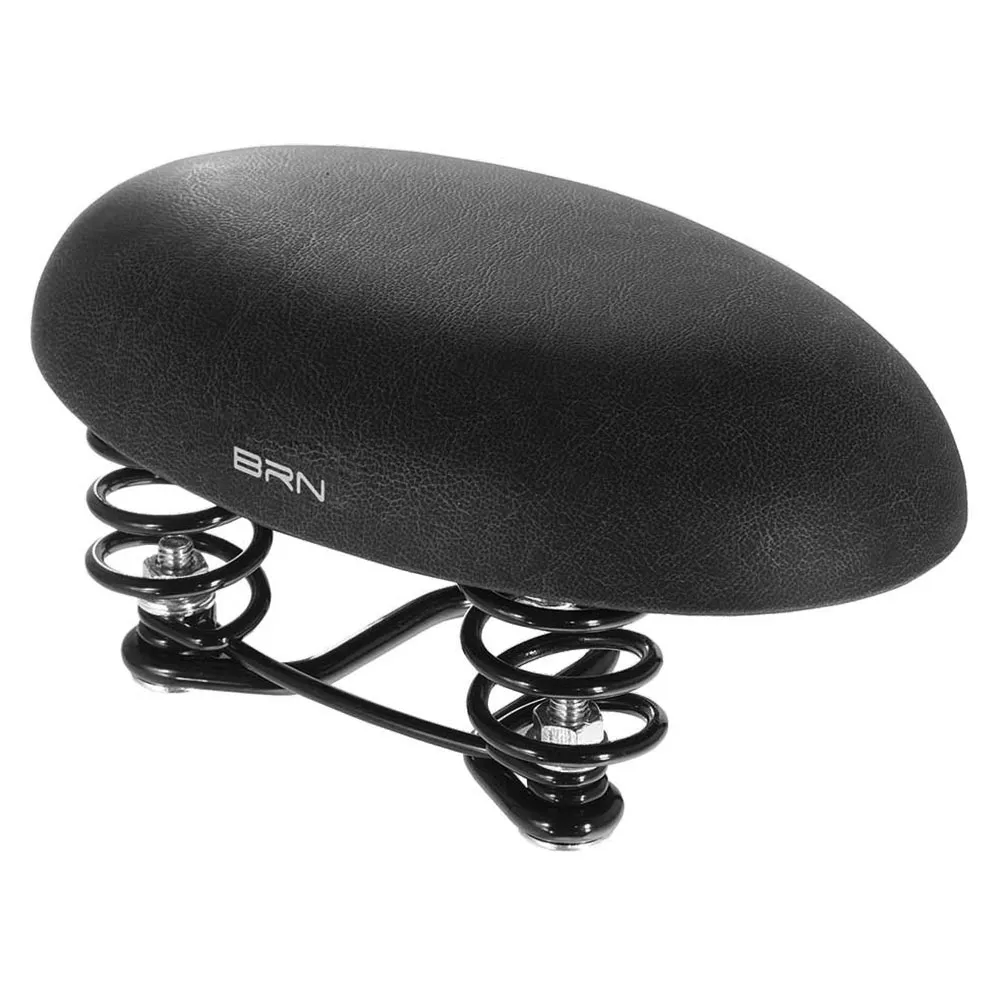 Brn Rok Cykelsadel, Black, One Size