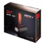 Brn Roller + Bolt Cykellampset, Black, One Size