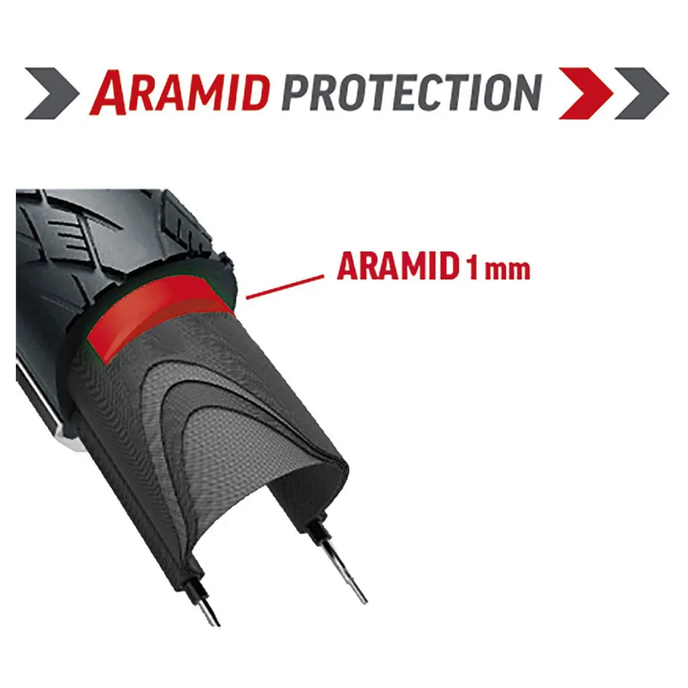 Brn Rubble Aramid Protection 700 X 38 Styvt Graveldäck, Black, 700 x 38