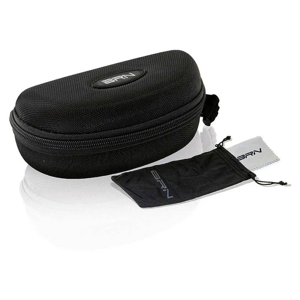 Brn Rx Wide Solglasögon, Black, Black Mirror/CAT3