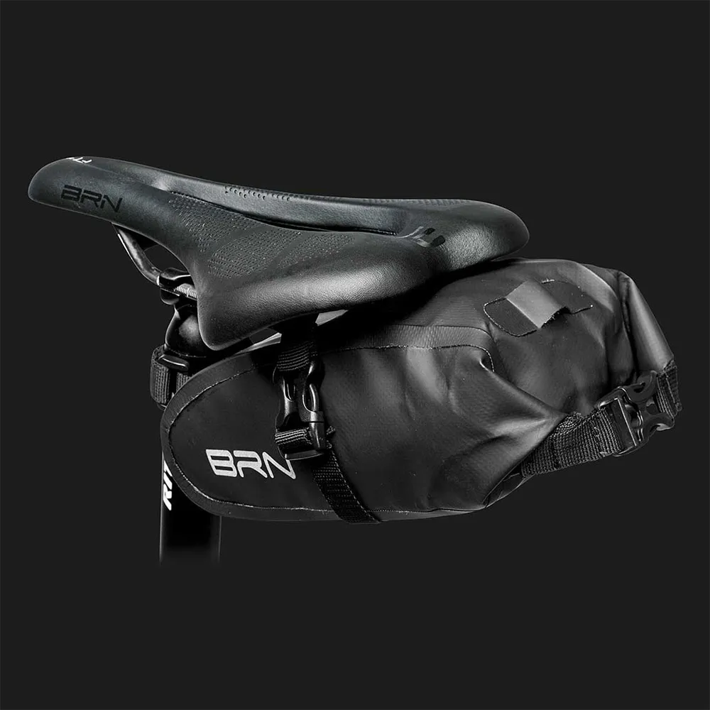 Brn Sadeltaske 2l, Grey, One Size