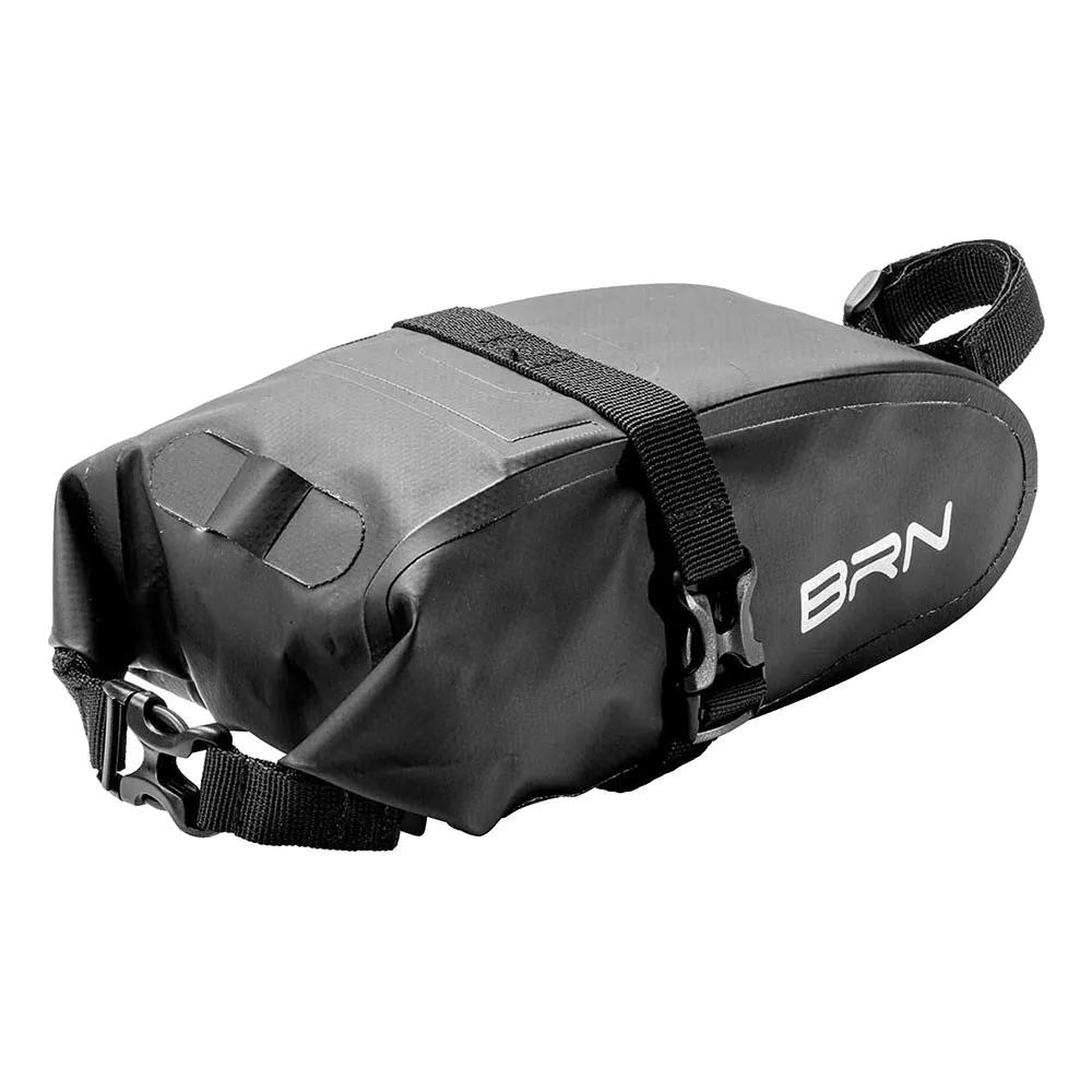 Brn Sadeltaske 2l, Grey, One Size
