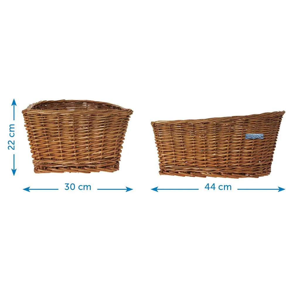 Brn Sally Bakre Korg, Brown, One Size Brn Sally Bakre Korg, Brown, One Size