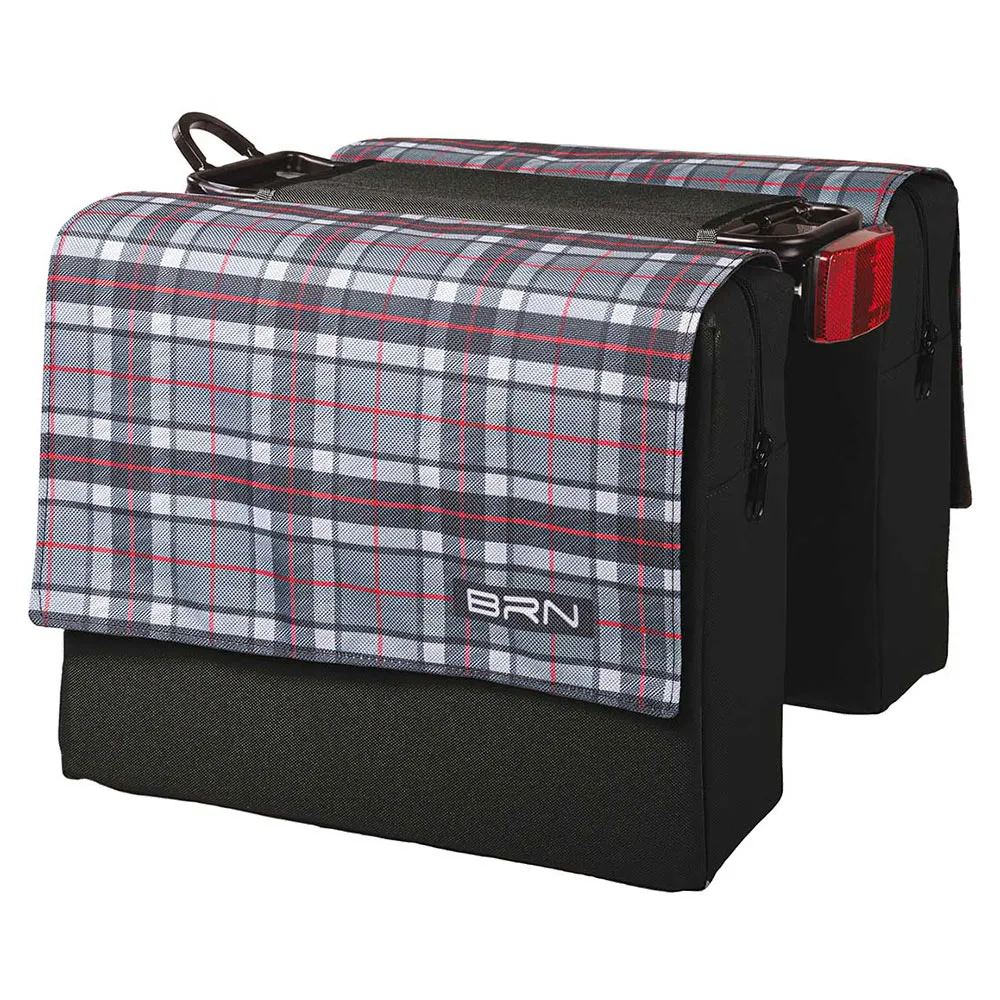 Brn Scottish Sidoväskor 22l