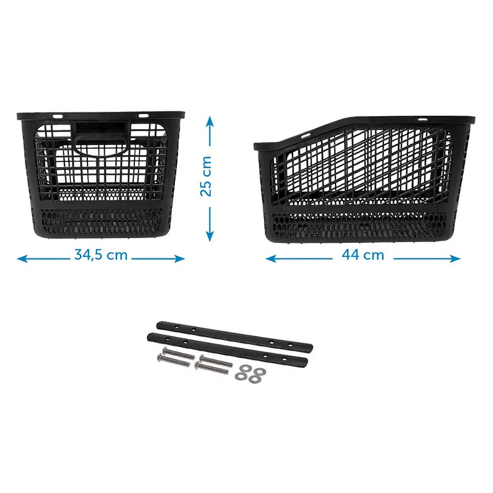 Brn Shopper Bakre Korg, Black, One Size Brn Shopper Bakre Korg, Black, One Size
