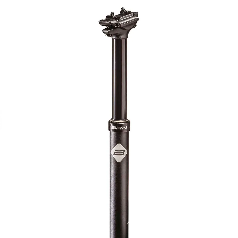 Brn Shot 100 Mm Dropperstolpe, Black, 306-406mm, 27.2mm Brn Shot 100 Mm Dropperstolpe, Black, 306-406mm, 27.2mm
