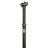 Brn Shot 100 Mm Dropperstolpe, Black, 306-406mm, 27.2mm