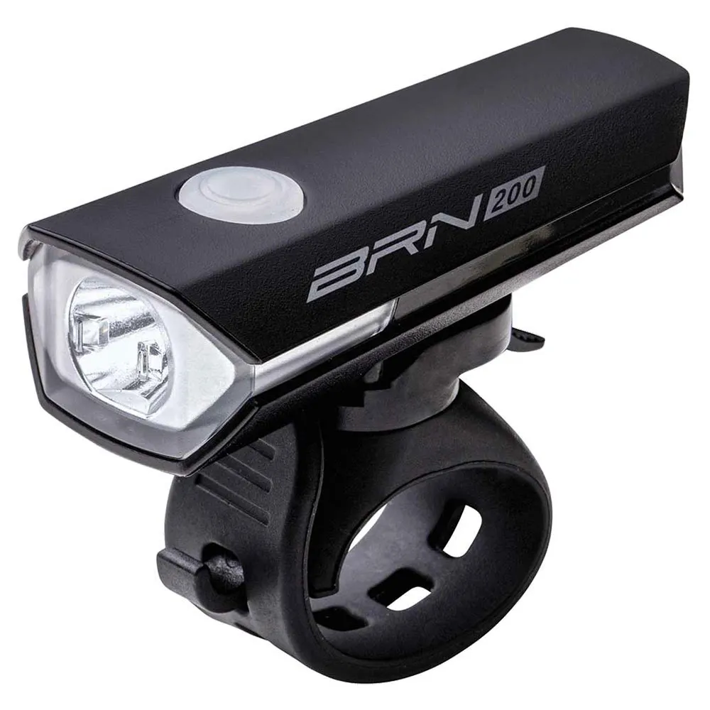 Brn Sirio 200 Framlampa, Black, 200 Lumens