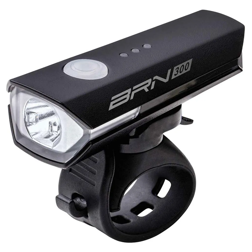 Brn Sirio 300 Framlampa, Black, 300 Lumens