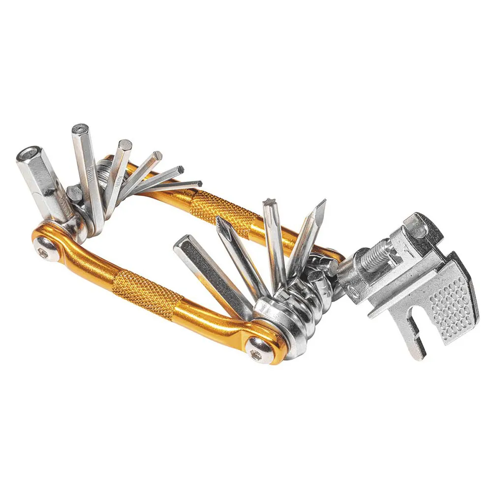 Brn Smart Tool 17 Functions Gold Multiverktyg, Gold, One Size