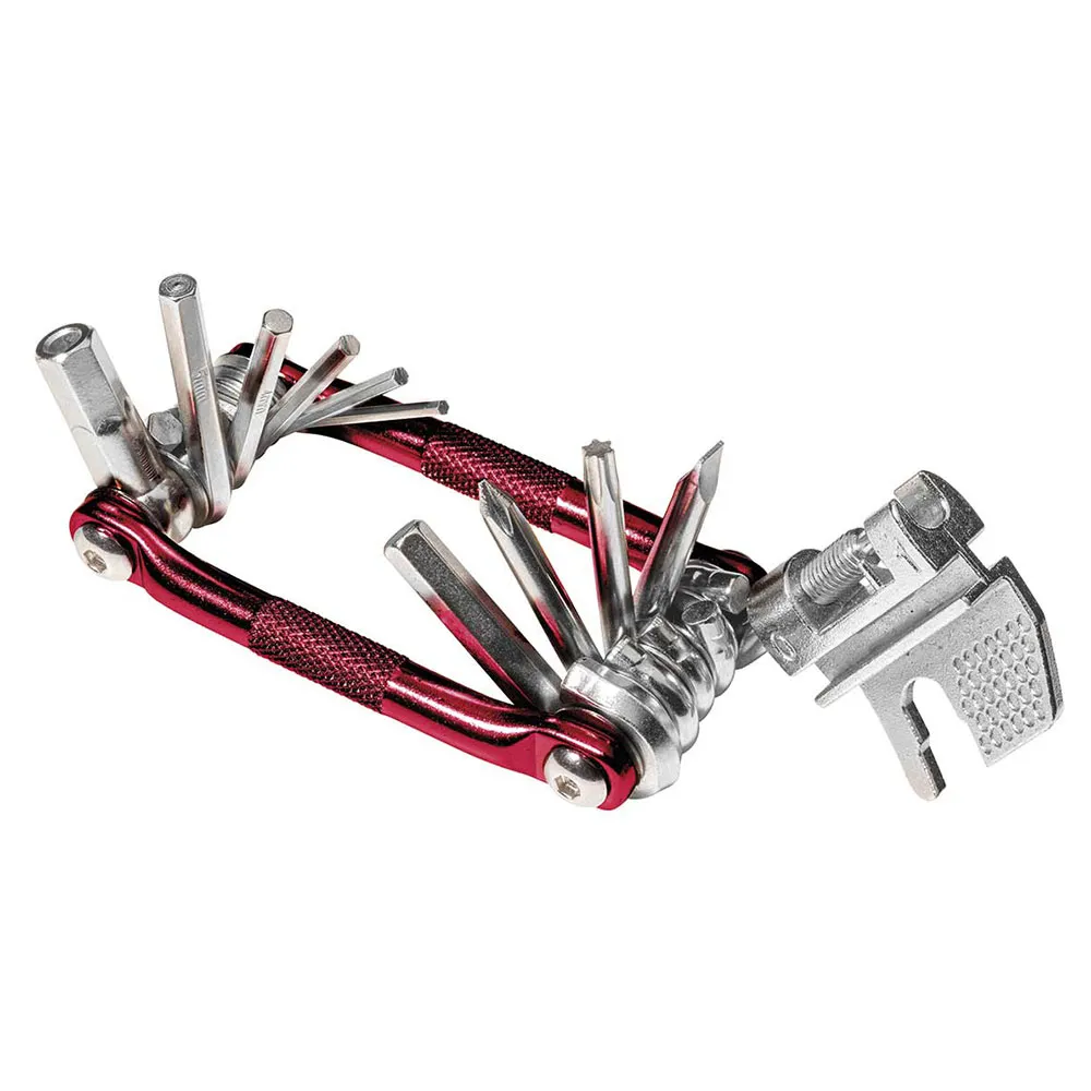 Brn Smart Tool 17 Functions Red Multiverktyg, Red, One Size