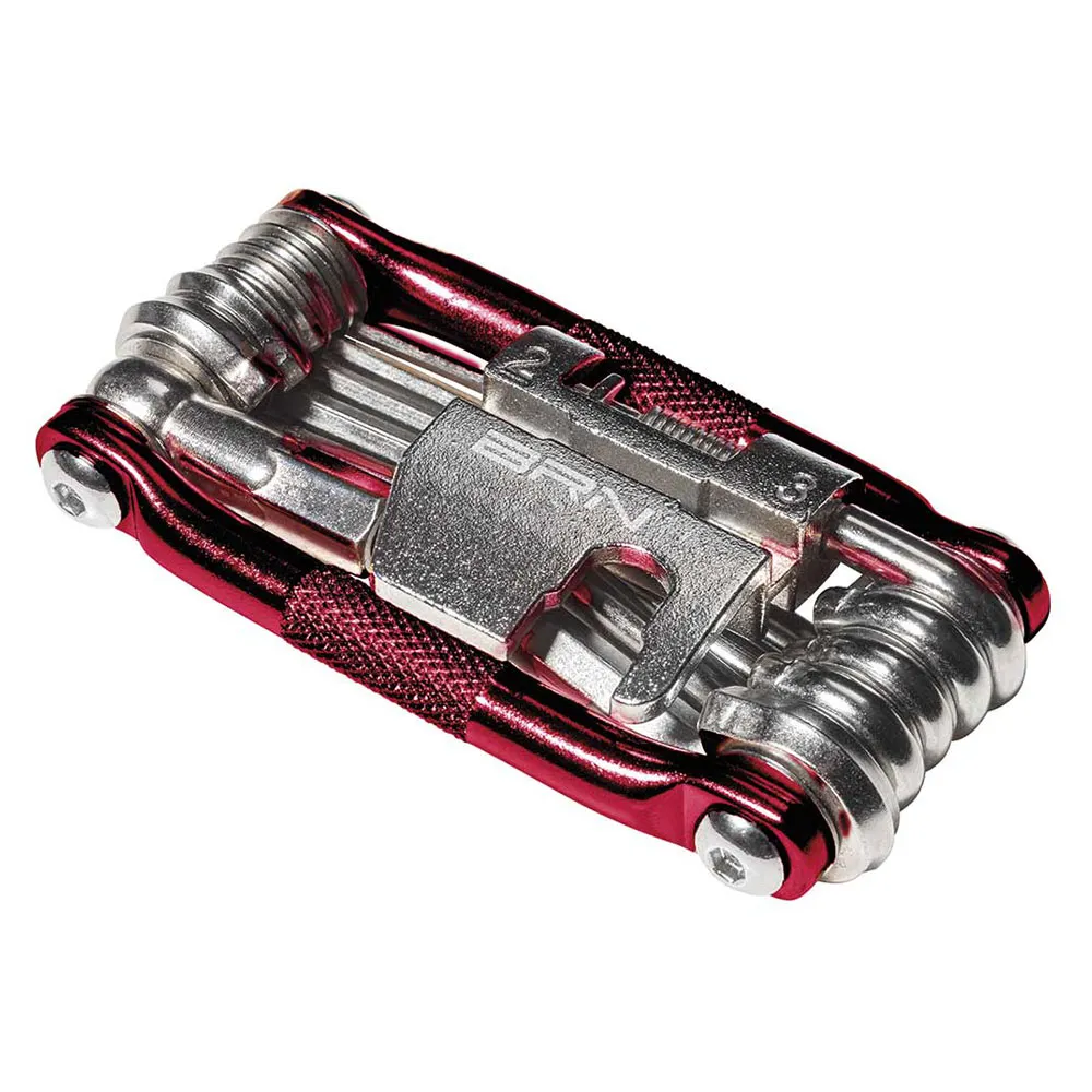 Brn Smart Tool 17 Functions Red Multiverktyg, Red, One Size