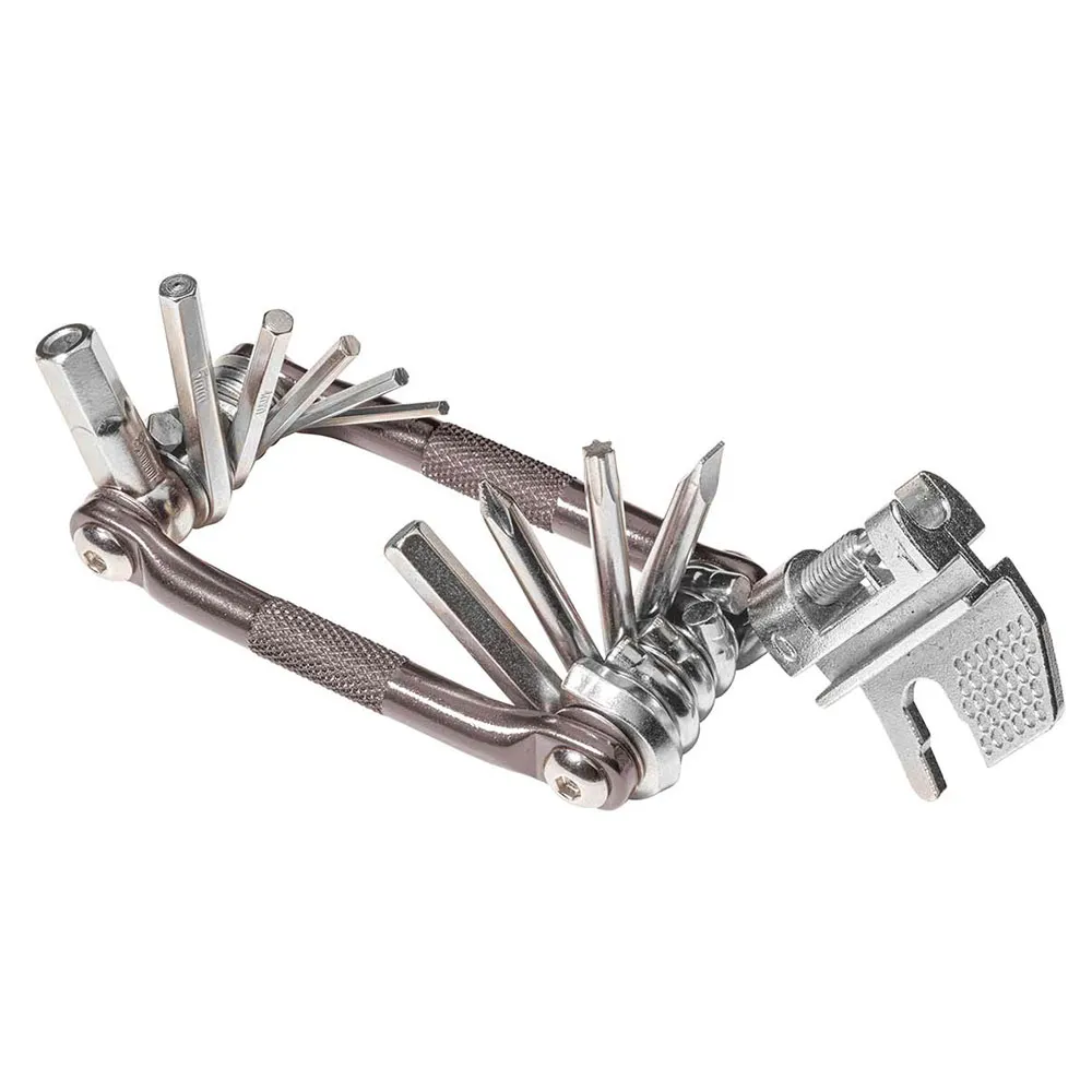 Brn Smart Tool 17 Functions Titanium Multiverktyg, Titanium, One Size