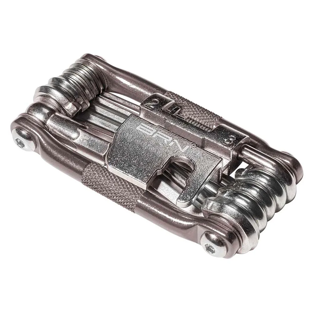 Brn Smart Tool 17 Functions Titanium Multiverktyg, Titanium, One Size