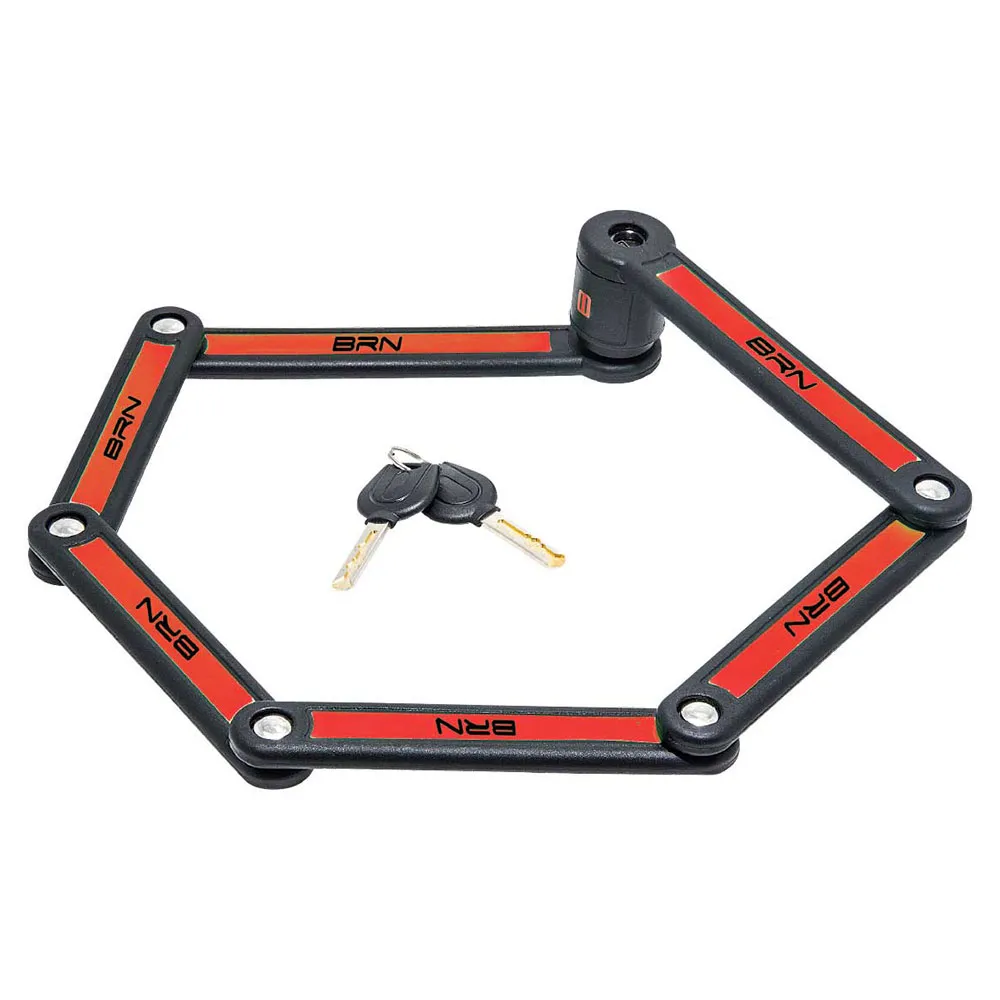 Brn Snake Hopfällbart Lås Brn Snake Hopfällbart Lås