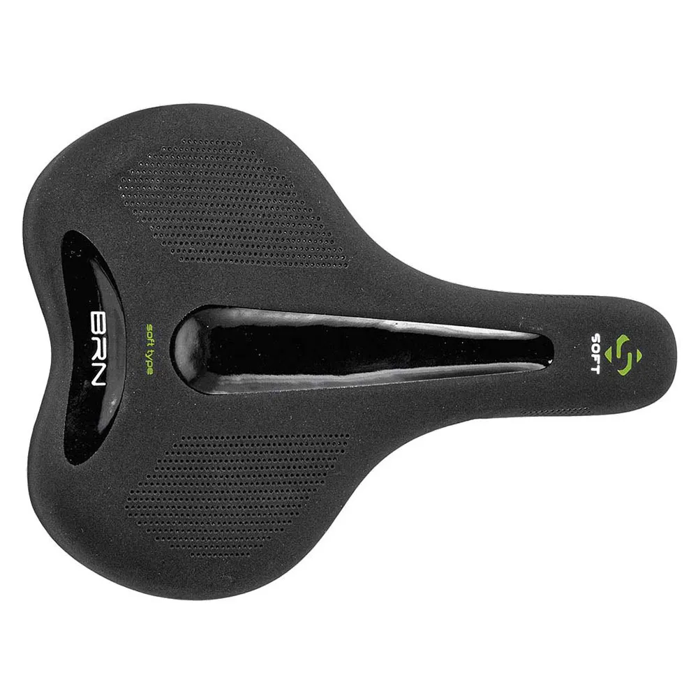 Brn Soft Cykelsadel