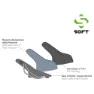Brn Soft Cykelsadel