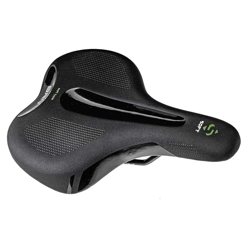 Brn Soft Cykelsadel