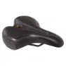 Brn Soft Gel Donna Relax Cykelsadel, Black, 190mm
