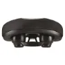 Brn Soft Relax Cykelsadel, Black, 215mm