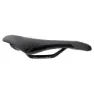 Brn Soft Sport Cykelsadel, Black, 145mm