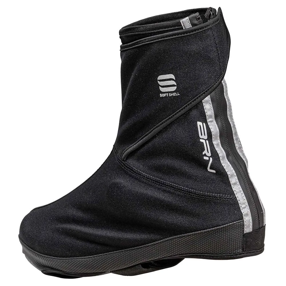 Brn Softshell Galoscher