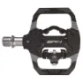 Brn Spark Cnc Cykelpedaler, Black, One Size