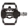 Brn Spark Cnc Cykelpedaler, Black, One Size