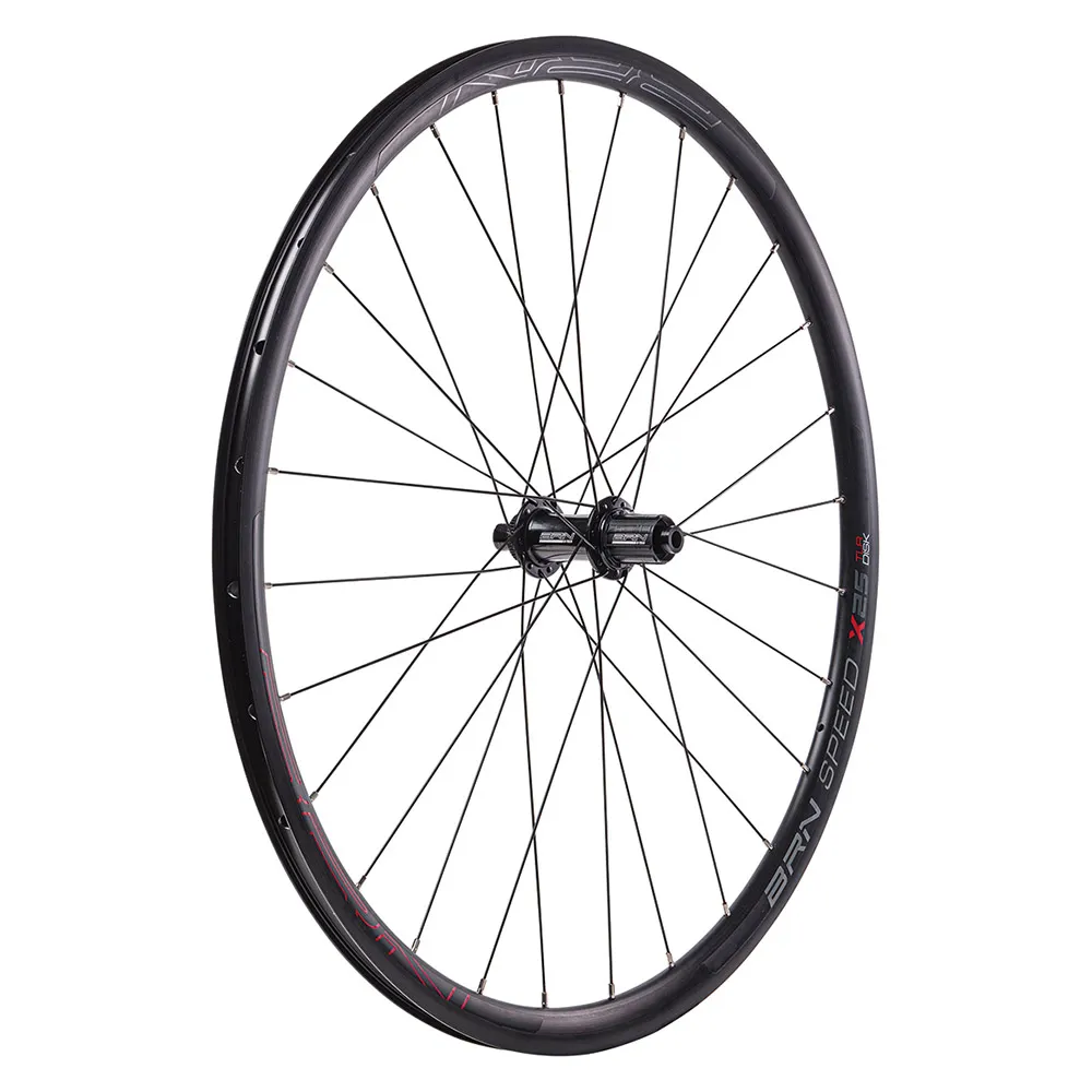 Brn Speed 11s Cl Disc Tubeless Landsvägscykelns Bakhjul, Black, 12 x 142mm, Shimano/Sram HG