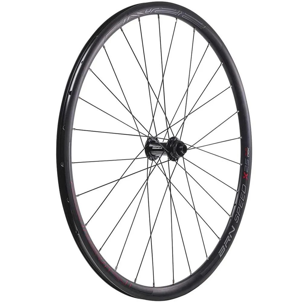 Brn Speed 11s Cl Disc Tubeless Landsvägshjulset, Black, 12 x 100/12 x 142mm, Shimano/Sram HG Brn Speed 11s Cl Disc Tubeless Landsvägshjulset, Black, 12 x 100/12 x 142mm, Shimano/Sram HG