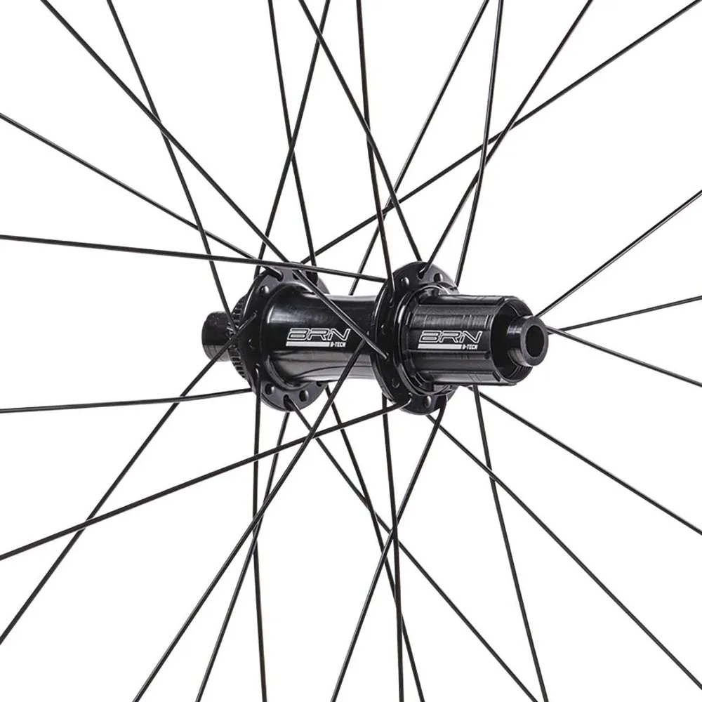 Brn Speed 11s Cl Disc Tubeless Landsvägshjulset, Black, 12 x 100/12 x 142mm, Shimano/Sram HG Brn Speed 11s Cl Disc Tubeless Landsvägshjulset, Black, 12 x 100/12 x 142mm, Shimano/Sram HG