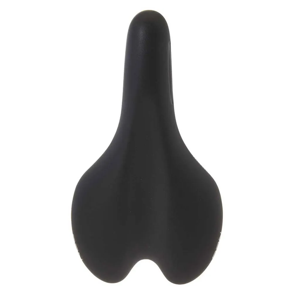 Brn Spinbike Strengtex Cykelsadel, Black, 155mm