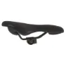 Brn Spinbike Strengtex Cykelsadel, Black, 155mm